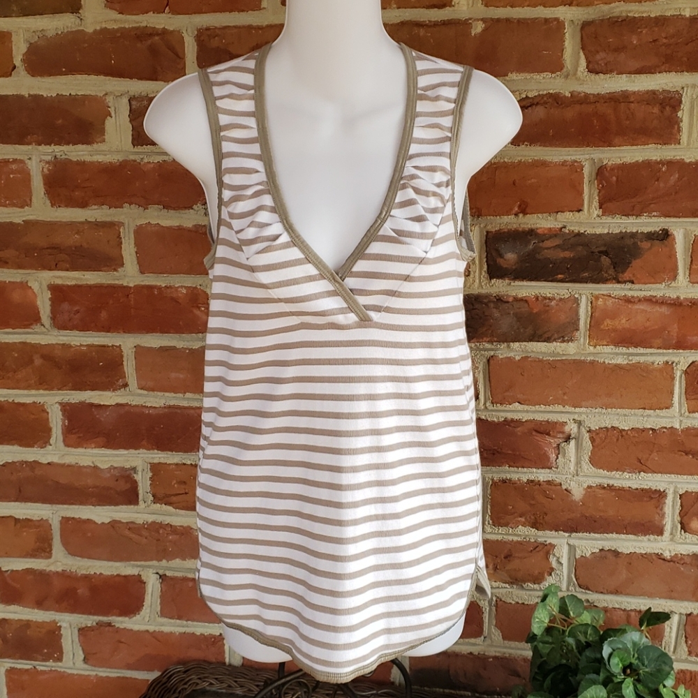 🏡DV  Rivamonti by Brunello Cucinelli Striped Tank